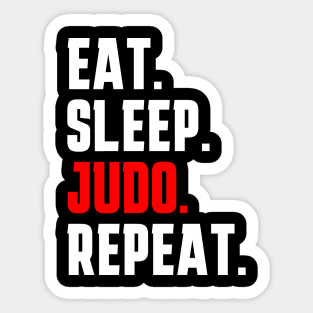 judo Sticker